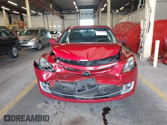 2012 Mazda 6 i Touring with VIN 1YVHZ8DH0C5M20933, listed as a IAAI auction lot 42236675 with 84,878 mi miles and . Bid and sale history available at DreamBid. Image 12.