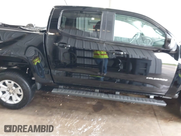 2022 Chevrolet Colorado 4WD LT with VIN 1GCGTCEN0N1273775, listed as a IAAI auction lot 41641079 with 18,923 mi miles and . Bid and sale history available at DreamBid. Image 13.