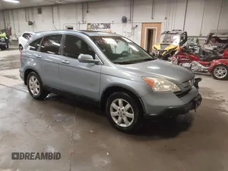 2009 Honda CR-V EX-L with VIN 5J6RE48739L037292, listed as a IAAI auction lot 41121290 with 150,597 mi miles and . Bid and sale history available at carsss.com. Image 1.