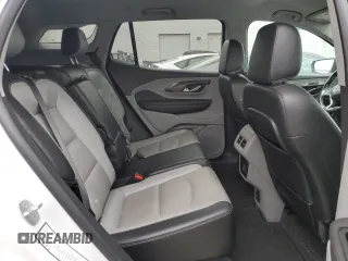 2022 GMC Terrain SLT with VIN 3GKALPEV0NL211156, listed as a Copart auction lot 55300465 with 57,319 mi miles and Salvage Title. Bid and sale history available at DreamBid. Image 11.