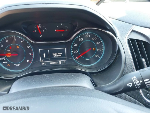 2018 Chevrolet Cruze LT with VIN 1G1BE5SM2J7105986, listed as a IAAI auction lot 41848216 with 189,988 mi miles. Bid and sale history available at carsss.com. Image 7.