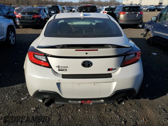 2024 Toyota 86 TRUENO Edition with VIN JF1ZNBM18R8751326, listed as a Copart auction lot 87155744 with Not Provided miles and Salvage Title. Bid and sale history available at DreamBid. Image 6.