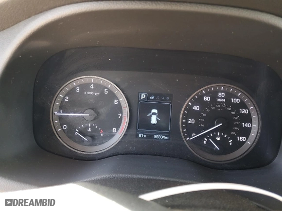 2016 Hyundai Tucson SE with VIN KM8J3CA40GU226729, listed as a Copart auction lot 49144335 with 89,334 mi miles and Clean Title. Bid and sale history available at carsss.com. Image 9.
