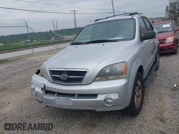 2006 Kia Sorento LX z VIN KNDJD733265628581, wystawiony jako IAAI lot #42254270 z przebiegiem 187 286 mil mil oraz . Historia ofert i sprzedaży dostępna na DreamBid. Obrazek 2.