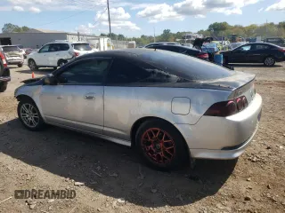 2005 Acura RSX with VIN JH4DC54885S018438, listed as a Copart auction lot 72343014 with Not Provided miles and Salvage Title. Bid and sale history available at carsss.com. Image 2.