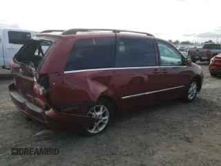 2006 Toyota Sienna XLE with VIN 5TDZA22C26S518673, listed as a Copart auction lot 50806375 with 159,107 mi miles and Salvage Title. Bid and sale history available at carsss.com. Image 3.