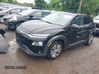 2019 Hyundai Kona Limited with VIN KM8K33AG3KU022594, listed as a IAAI auction lot 42476612 with 68,333 mi miles and . Bid and sale history available at DreamBid. Image 2.