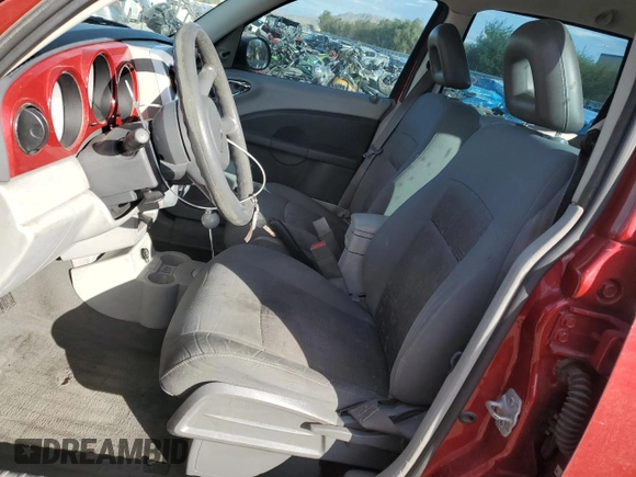 2009 Chrysler PT Cruiser with VIN 3A8FY48949T546922, listed as a Copart auction lot 76810164 with 102,773 mi miles and Salvage Title. Bid and sale history available at carsss.com. Image 7.