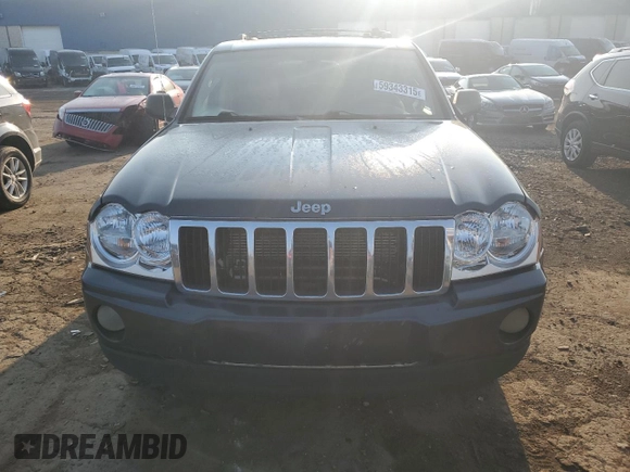 2006 Jeep Grand Cherokee Limited with VIN 1J4HR58N66C361904, listed as a Copart auction lot 59343315 with 375,049 mi miles and Clean title. Bid and sale history available at DreamBid. Image 5.