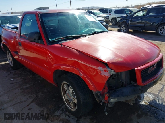 2000 GMC Sonoma SLS w/1SE Pkg with VIN 1GTCS1450Y8258079, listed as a IAAI auction lot 41510246 with 229,220 mi miles. Bid and sale history available at carsss.com. Image 1.