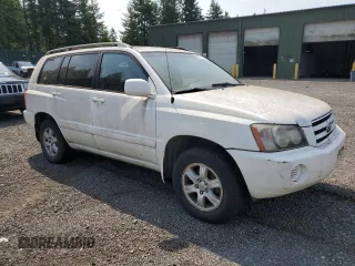 2001 Toyota Highlander with VIN JTEGF21A910026691, listed as a Copart auction lot 61681215 with 275,416 mi miles and Clean title. Bid and sale history available at DreamBid. Image 4.