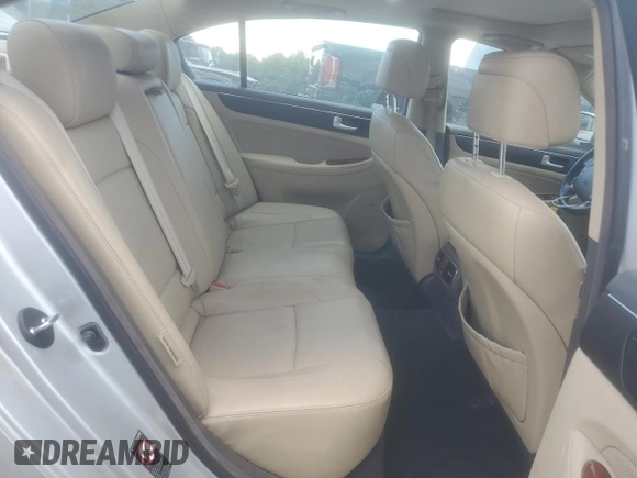 2013 Hyundai Genesis 3.8L with VIN KMHGC4DD9DU224551, listed as a Copart auction lot 61646524 with 119,757 mi miles and Clean Title. Bid and sale history available at carsss.com. Image 10.