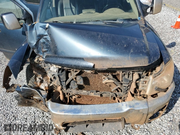 2013 Nissan Titan S with VIN 1N6AA0EC3DN313084, listed as a Copart auction lot 65667714 with 227,922 mi miles and Salvage Title. Bid and sale history available at DreamBid. Image 13.