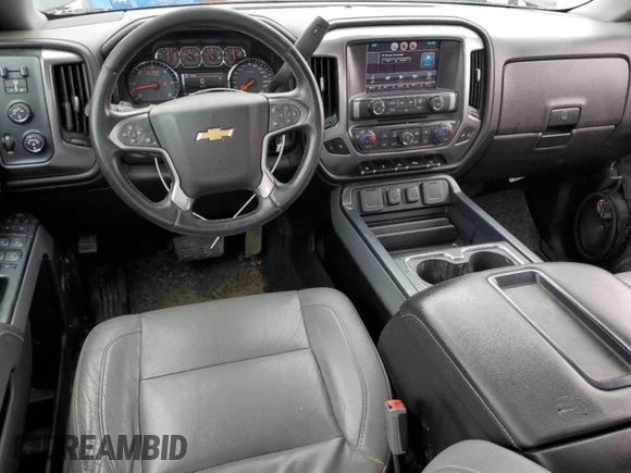2014 Chevrolet Silverado 1500 LTZ with VIN 1GCVKSEC8EZ210170, listed as a Copart auction lot 48259835 with 134,905 mi miles and Salvage Title. Bid and sale history available at DreamBid. Image 8.