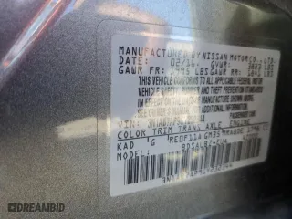 2016 Nissan Sentra SR with VIN 3N1AB7AP9GY232344, listed as a Copart auction lot 49388955 with 110,686 mi miles and Salvage Title. Bid and sale history available at carsss.com. Image 12.