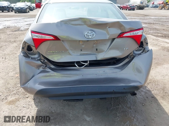 2016 Toyota Corolla L z VIN 2T1BURHE7GC665625, wystawiony jako IAAI lot #42556661 z przebiegiem 71 744 mil mil oraz . Historia ofert i sprzedaży dostępna na DreamBid. Obrazek 6.