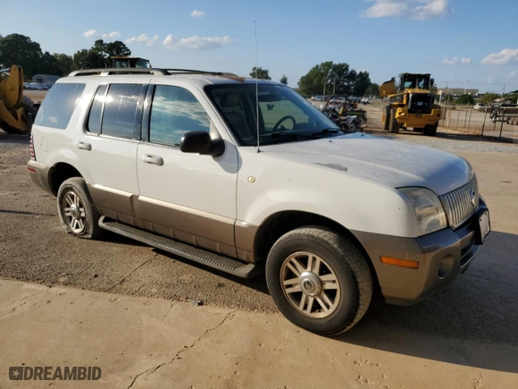2004 Mercury Mountaineer with VIN 4M2ZU66K74UJ15419, listed as a Copart auction lot 68126214 with 190,460 mi miles and Clean Title. Bid and sale history available at carsss.com. Image 4.