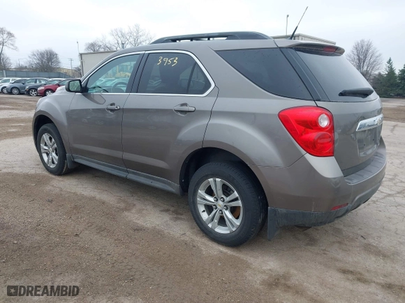 2010 Chevrolet Equinox LT w/1LT with VIN 2CNALDEW1A6408320, listed as a IAAI auction lot 42003953 with 79,056 mi miles. Bid and sale history available at carsss.com. Image 3.