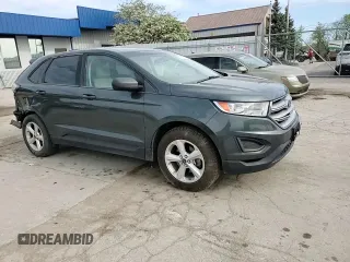 2015 Ford Edge SE with VIN 2FMTK3G93FBB43069, listed as a Copart auction lot 56537065 with 161,888 mi miles and Salvage title. Bid and sale history available at DreamBid. Image 14.