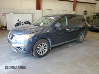 2014 Nissan Pathfinder SL with VIN 5N1AR2MN0EC677109, listed as a Copart auction lot 57525505 with 162,893 mi miles and Salvage title. Bid and sale history available at DreamBid. Image 1.
