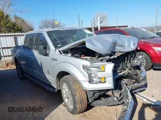 2016 Ford F-150 XL with VIN 1FTEW1CF6GKF30532, listed as a IAAI auction lot 41097396 with Not provided miles and . Bid and sale history available at DreamBid. Image 1.