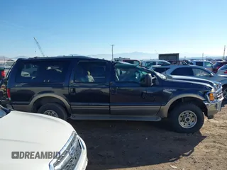 2001 Ford Excursion Limited с VIN 1FMNU43S11EB30853, выставлен на аукционе IAAI как лот 40811430 с пробегом 160 527 миль миль и . История ставок и продаж доступна на DreamBid. Изображение 14.