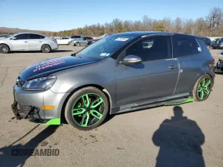 2010 Volkswagen Golf with VIN WVWAA7AJ6AW096765, listed as a Copart auction lot 42992955 with 78,094 mi miles and Salvage title. Bid and sale history available at DreamBid. Image 1.