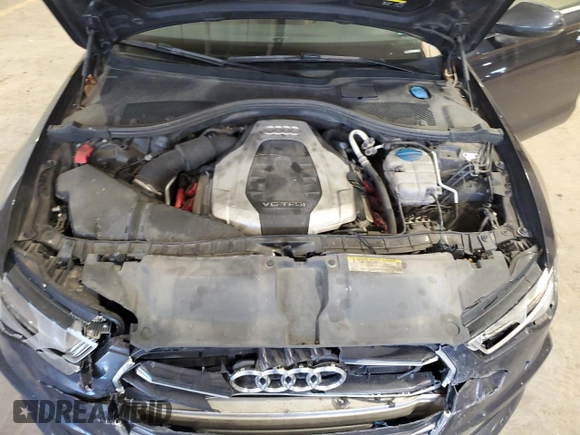 2017 Audi A6 Premium Plus z VIN WAUF2AFC7HN055987, wystawiony jako Copart lot #54126035 z przebiegiem 119 965 mil mil oraz Szkoda całkowita • Salvage title. Historia ofert i sprzedaży dostępna na DreamBid. Obrazek 11.