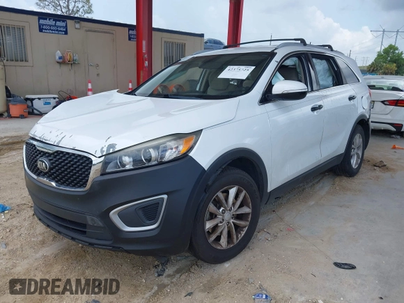 2017 Kia Sorento LX with VIN 5XYPG4A56HG298393, listed as a IAAI auction lot 42375725 with 131,400 mi miles and . Bid and sale history available at DreamBid. Image 16.