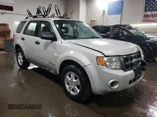 2008 Ford Escape XLS с VIN 1FMCU92Z78KB00951, выставлен на аукционе Copart как лот 42512745 с пробегом 148 569 миль миль и Списание • Salvage title. История ставок и продаж доступна на DreamBid. Изображение 4.