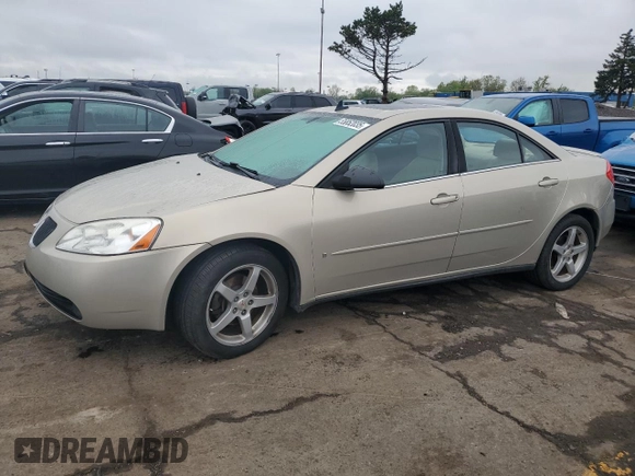 2009 Pontiac G6 1SA z VIN 1G2ZG57N294105327, wystawiony jako Copart lot #55852035 z przebiegiem 112 752 mil mil oraz Szkoda całkowita • Salvage title. Historia ofert i sprzedaży dostępna na DreamBid. Obrazek 1.