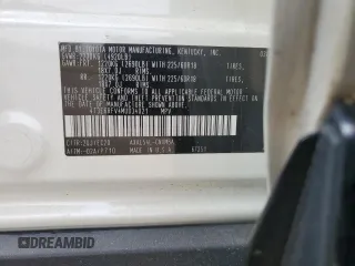 2021 Toyota RAV4 Hybrid XSE with VIN 4T3E6RFV4MU034021, listed as a Copart auction lot 59295175 with 25,500 mi miles and Salvage title. Bid and sale history available at DreamBid. Image 14.