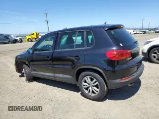 2012 Volkswagen Tiguan SE z VIN WVGBV7AX1CW609299, wystawiony jako Copart lot #56359635 z przebiegiem 133 031 mil mil oraz Szkoda całkowita • Salvage title. Historia ofert i sprzedaży dostępna na DreamBid. Obrazek 2.