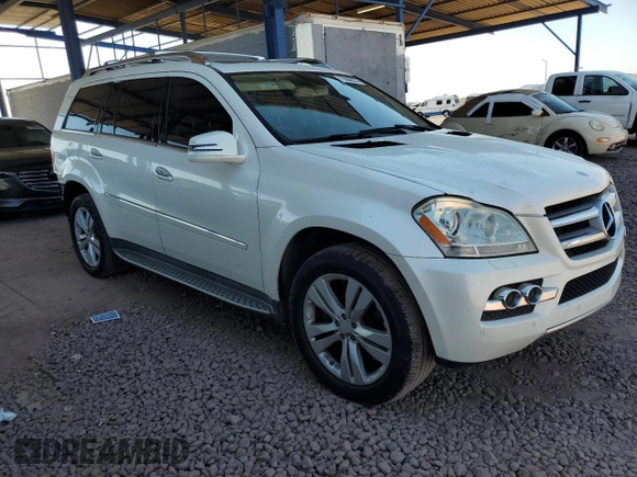2011 Mercedes-Benz GL-Class GL 450 with VIN 4JGBF7BE3BA643461, listed as a Copart auction lot 75980524 with 207,842 mi miles and Salvage Title. Bid and sale history available at carsss.com. Image 4.