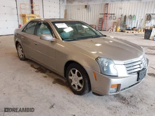 2004 Cadillac CTS with VIN 1G6DM577940153314, listed as a IAAI auction lot 41729457 with 127,038 mi miles. Bid and sale history available at carsss.com. Image 1.