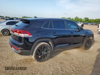 2024 Volkswagen Atlas SE z VIN 1V2WE2CA9RC222252, wystawiony jako Copart lot #60524645 z przebiegiem 15 476 mil mil oraz Szkoda całkowita • Salvage title. Historia ofert i sprzedaży dostępna na DreamBid. Obrazek 3.