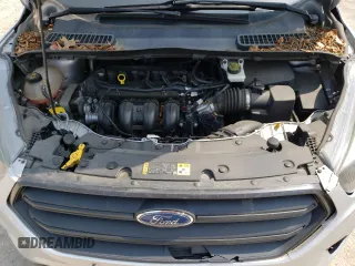 2018 Ford Escape S with VIN 1FMCU0F73JUA70541, listed as a Copart auction lot 60305685 with 92,400 mi miles and Salvage title. Bid and sale history available at DreamBid. Image 12.