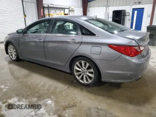 2013 Hyundai Sonata Limited with VIN 5NPEC4AC2DH745662, listed as a Copart auction lot 55938605 with 194,328 mi miles and Clean Title. Bid and sale history available at DreamBid. Image 2.