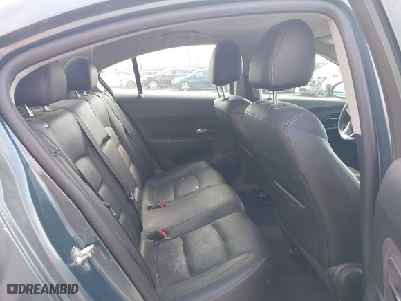 2012 Chevrolet Cruze LT w/2LT with VIN 1G1PG5SC5C7303861, listed as a IAAI auction lot 41848807 with 65,653 mi miles. Bid and sale history available at carsss.com. Image 8.
