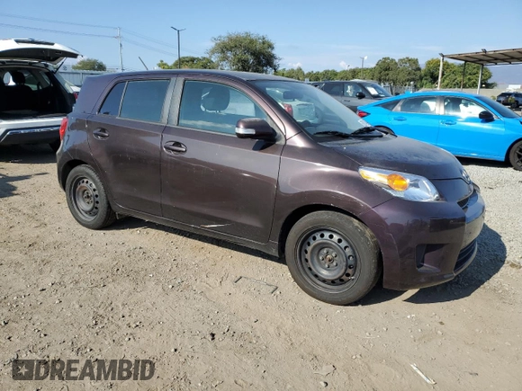 2012 Scion xD with VIN JTKKU4B47C1018751, listed as a Copart auction lot 63914625 with 166,251 mi miles and Clean title. Bid and sale history available at DreamBid. Image 4.