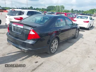 2012 Ford Fusion SEL with VIN 3FAHP0JAXCR384840, listed as a IAAI auction lot 42678984 with 220,183 mi miles and . Bid and sale history available at DreamBid. Image 4.
