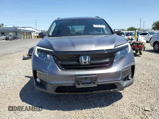 2021 Honda Pilot Special Edition with VIN 5FNYF6H28MB023432, listed as a Copart auction lot 55841035 with 61,203 mi miles and Salvage title. Bid and sale history available at DreamBid. Image 5.