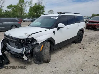 2024 Hyundai Santa Fe Calligraphy with VIN 5NMP5DGLXRH040669, listed as a Copart auction lot 55864985 with 20,458 mi miles and Salvage title. Bid and sale history available at DreamBid. Image 1.