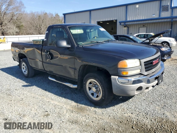 2004 GMC Sierra 1500 Work Truck z VIN 1GTEK14X34Z257653, wystawiony jako Copart lot #43521535 z przebiegiem Nie podano mil oraz Szkody całkowita. Historia ofert i sprzedaży dostępna na DreamBid. Obrazek 4.