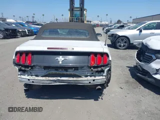 2015 Ford Mustang V6 with VIN 1FATP8EM3F5427080, listed as a IAAI auction lot 42507748 with 139,136 mi miles and . Bid and sale history available at DreamBid. Image 17.
