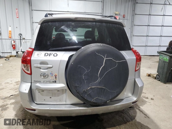 2007 Toyota RAV4 Limited with VIN JTMBD31V875067600, listed as a Copart auction lot 42049015 with 0 mi miles and Salvage Title. Bid and sale history available at carsss.com. Image 6.
