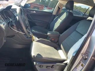 2020 Volkswagen Tiguan SE with VIN 3VV3B7AX8LM121003, listed as a Copart auction lot 44788675 with 39,800 mi miles and Salvage Title. Bid and sale history available at DreamBid. Image 7.