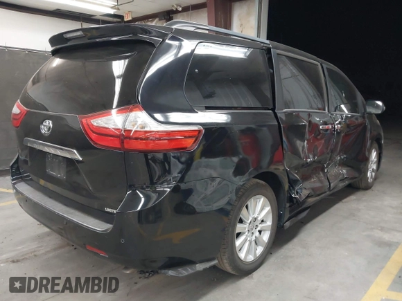 2016 Toyota Sienna XLE with VIN 5TDYK3DC2GS757749, listed as a IAAI auction lot 42617318 with 139,737 mi miles and . Bid and sale history available at DreamBid. Image 4.
