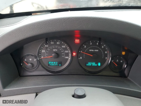 2005 Jeep Grand Cherokee Laredo with VIN 1J4HR48N45C576996, listed as a Copart auction lot 78633694 with 158,635 mi miles and Non Repairable. Bid and sale history available at carsss.com. Image 9.