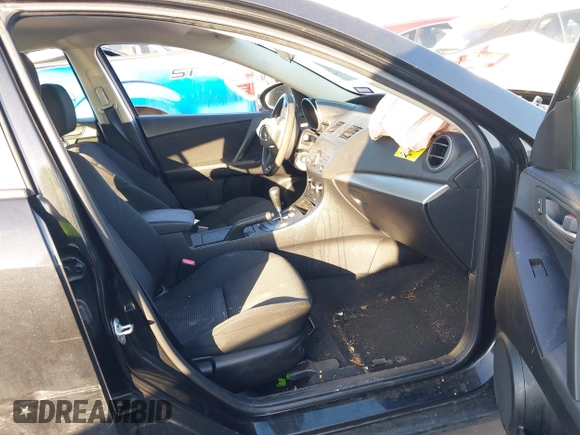 2013 Mazda 3 i SV with VIN JM1BL1TF7D1745060, listed as a IAAI auction lot 41985303 with 132,625 mi miles. Bid and sale history available at carsss.com. Image 5.
